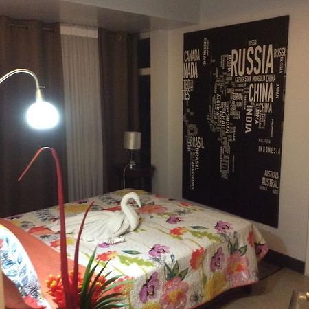 Condo At Parkside Villas Across The Airport Манила Экстерьер фото
