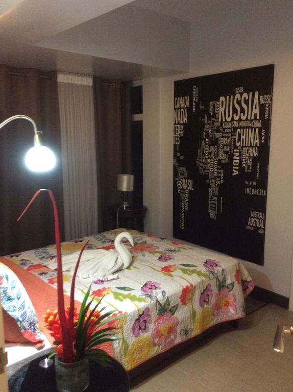 Condo At Parkside Villas Across The Airport Манила Экстерьер фото
